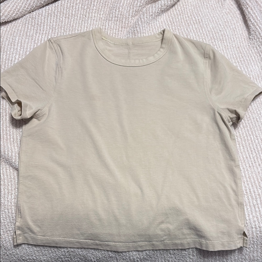 Classic Beige Women's Top